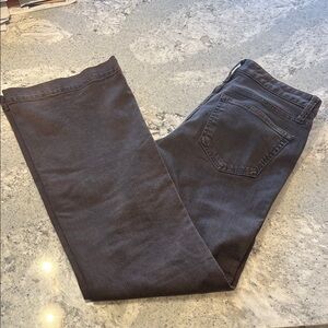 GAP Dark Brown Bootcut Jeans Size 28